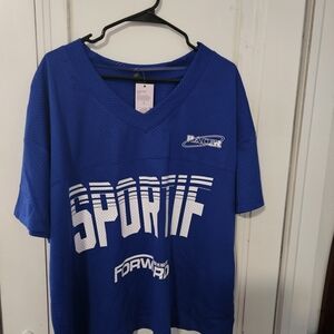 Wild Fable Blue Sportif Jersey